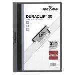 Duraclip Folder 2200 A4, Anthracite Grey  